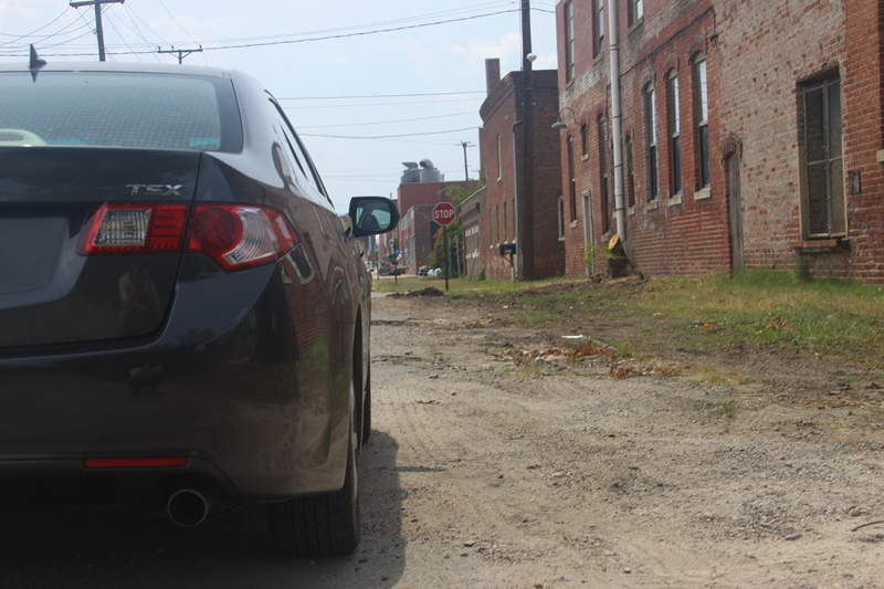I got chased away from this site after I took this photo, otherwise I would have done a better retake. Oh well.